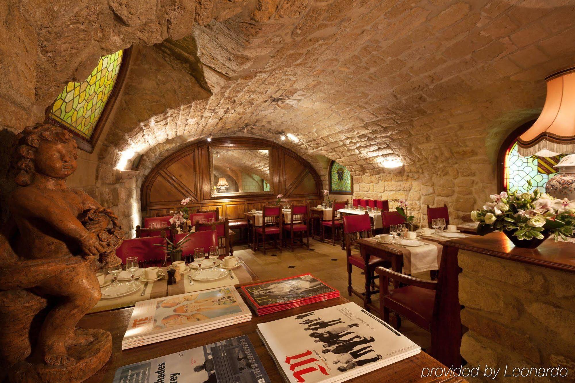 Amarante Beau Manoir Hotel Paris Restaurant billede